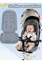 Stroller Seat Cushion Comfortable Seat Cushion Stroller Pad Double-sided Suitable for All Seasons