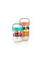 Tritan on the Go Jar with Pink Lid 600ml - 5