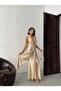 Rochie lungă elegantă din lycra - 6