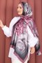 Rose Motif Premium Shawl Series Dried Rose - 2