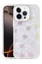 Ilkeshop New iPhone 14 Pro Max Lumi Patterned Cover (145318) - White