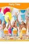 Popcorn Tub 24 oz –5 Piece Disposable Paper Popcorn Buckets for Movie Nights, Parties, Events & Cinemas – Eco-Friendly, Leak-Resistant, Food-Grade - 4