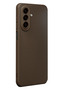 Ilkeshop New Galaxy A57 5g Thermax Silicone Case (133258) - Brown - 2