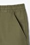 Mens Regular Fit Linen Blend Shorts Men's Linen Shorts Khaki - 7