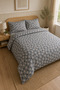 Softline Series |   Ranforce Double Bed Sheet Duvet Cover Set 200X220 cm & Floral - 6
