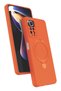Ilkeshop New Redmi Note 12 Pro 4g Regal Magsafe Stand Cover (163401) - Orange