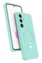 Ilkeshop New Galaxy S24 Fe Regal Magsafe Stand Cover - (173615) Aqua Green