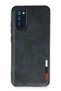 Ilkeshop New Galaxy A03S Case Loop Leather Silicone (183735) - Navy Blue