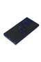Ilkeshop New Galaxy S24 Ultra Case Montreal Silicone Cover with Ring (182934) - Navy Blue - 4