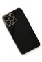 Ilkeshop New iPhone 13 Pro Case Volet Silicone (194506) - Black - 3
