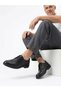Men's Black Genuine Leather Orthopedic Sole Seasonal Classic Shoes - 3