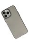 Ilkeshop New iPhone 13 Pro Max Case Modos Metal Cover (184820) - Black - 3