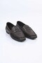 Laceless Drawstring Tpu Sole Genuine Leather Loafer 343-265-2660 Women's Shoes - 6
