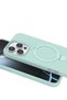 Ilkeshop New iPhone 16 Pro Regal Cover with Magsafe Stand - (212732) Aqua Green - 4