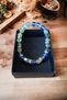 Blue Thermal Quartz Stone Bracelet Natural Stone Bracelet Natural Stones Original Thermal Quartz Stone - 7