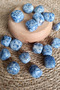 Sodalite Stone Natural Stone Sodalite Natural Stone Tımbıl (Certified) Original Natural Stone 3 Pieces - 4