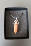 Star Jasper Natural Stone Pendant Original Gemstone Pendant Nail Cut Pendant Silvery Image - 8