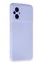 Ilkeshop New Poco M5 Case Nano Inside Velvet Silicone (222953) - Lilac - 2
