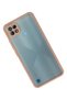 Ilkeshop New Realme C21 Case Montreal Silicone Cover (233331) - Pink - 2