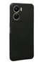 Ilkeshop New Vivo Y16 Case First Silicone (224951) - Black - 2