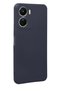 Ilkeshop New Vivo Y16 Case First Silicone (224936) - Navy Blue - 2