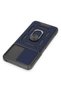 Ilkeshop New Redmi Note 12 5g Case Pars Lens Ringed Silicone (234401) - Navy Blue - 4