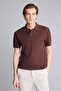 Standard Fit Polo Collar Knitwear Short Sleeve Polo T-Shirt E3445Ax26Sm - 3