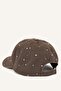 Women's Embroidered Cotton Cap Hat H4478Ax26Sm - 5