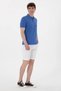 Gtp04Iy026 Indigo Men's Polo Neck T-Shirt Pu-8731 - 4