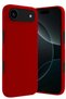 Ilkeshop New iPhone 17 Air First Silicone Case (85857) - Red