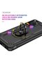 Ilkeshop New Galaxy A03S Case Sofia Ring Silicone Cover (94144) - Black - 5