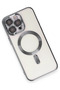 Ilkeshop New iPhone 15 Pro Case Kross Magneticsafe Cover - (102834) Titanium Gray - 3