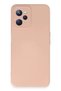 Ilkeshop New Realme C35 Case Nano Velvet Silicone (112833) - Powder