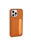 iPhone 16 Pro Max Compatible Case with Card Holder and Business Card Compartment X-Kart Silicone Cover T40478 - Dark Gray - 5