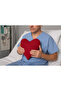 Red Heart Pillow with Hand Pockets, Comfort Pillow for Hugging and Relaxing - 7