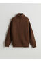 Trendlucky High Neck Boys' Knit Sweater with a Difference