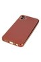 Ilkeshop New Galaxy A04 Case Volet Silicone (130650) - Red - 5