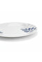 Pearl White Opalware Dessert Plate with Decorative Leaf Design – 19 cm - 4