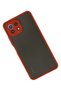 Ilkeshop New Mi 11 Lite Case Montreal Silicone Cover (132542) - Red - 2