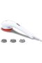 Deep Tissue Massager Handheld Massager Neck and Back Massager with Heat 3 Interchangeable Attachments Soothing Vibration Massage MG21 - 2