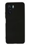 Ilkeshop New Poco F3 Case Nano Inside Velvet Silicone (131308) - Black