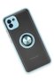 Ilkeshop New Galaxy A03 Case Montreal Silicone Cover with Ring - (125941) Ice Mi - 3