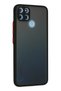 Ilkeshop New Realme C21Y Case Montreal Silicone Cover (135907) - Black - 3