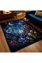 Sdt Traditional Patterned Modern Woven Base Decorative Carpet Sdt1223 - 2