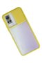 Ilkeshop New Vivo Y53S Case Palm Frosted Camera Sliding Silicone (143552) - Yellow - 2