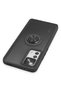 Ilkeshop New Mi 12t Pro Case Montreal Silicone Cover with Ring (140001) - Black - 4