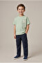 Toddler boys Drop shoulder T-shirt Short Sleeve, 2-3Y