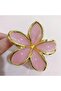 Lotus Model Gold Detailed 8 cm Latch Buckle 1 Piece - 5