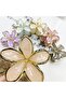Lotus Model Gold Detailed 8 cm Latch Buckle 1 Piece - 6