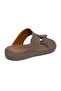 Men’s Arabic Sandals – Comfortable Casual Leather Slide Sandals for Everyday Wear - 3